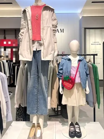 ANY 金井 コーディネート画像