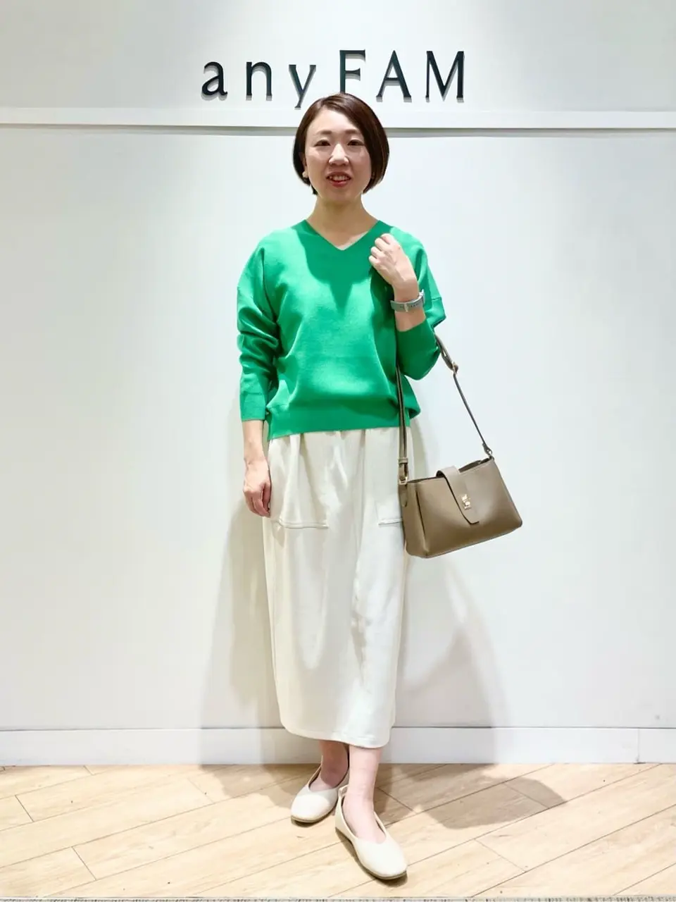ANY スタッフ コーディネート画像