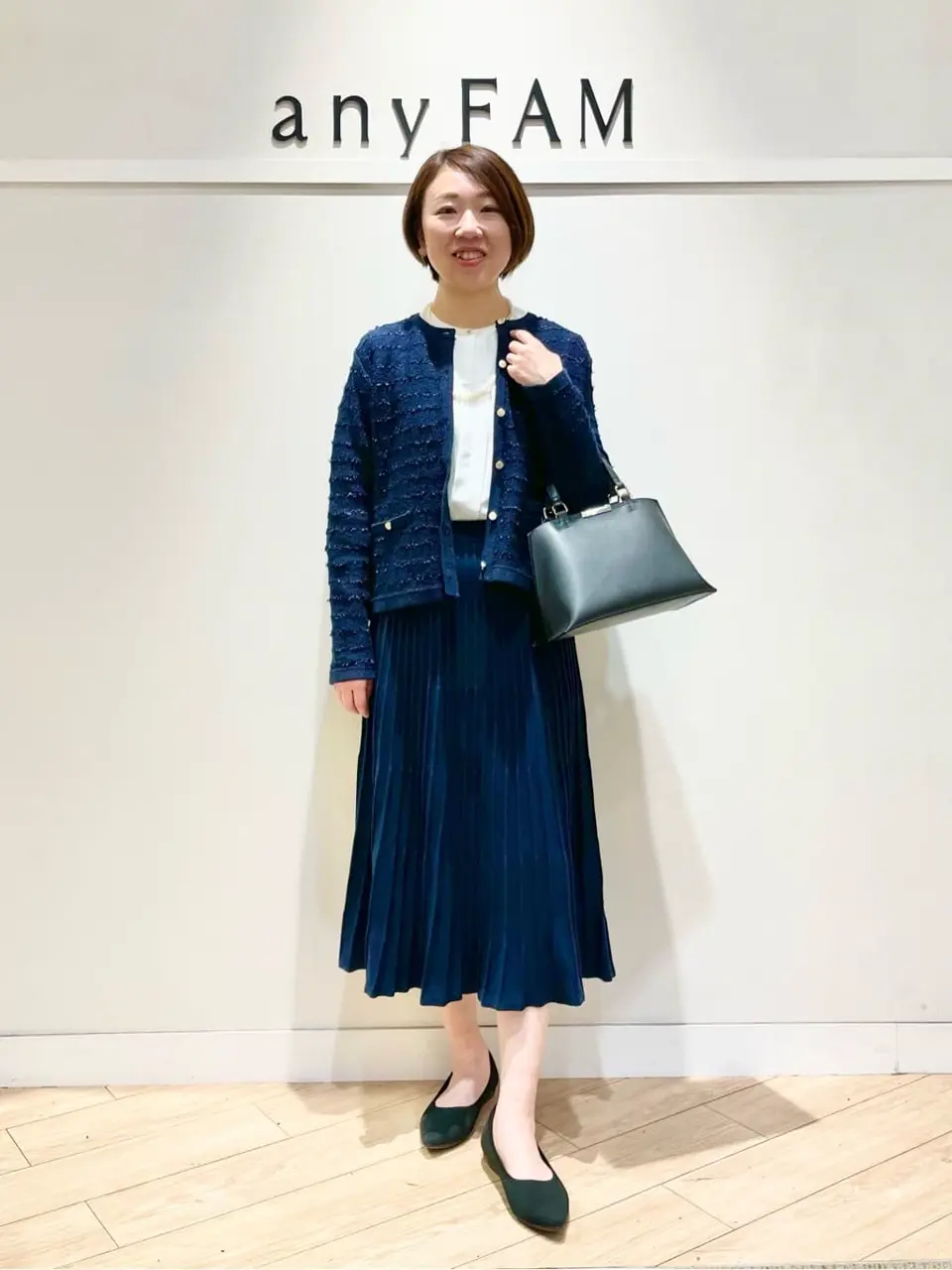 ANY スタッフ コーディネート画像