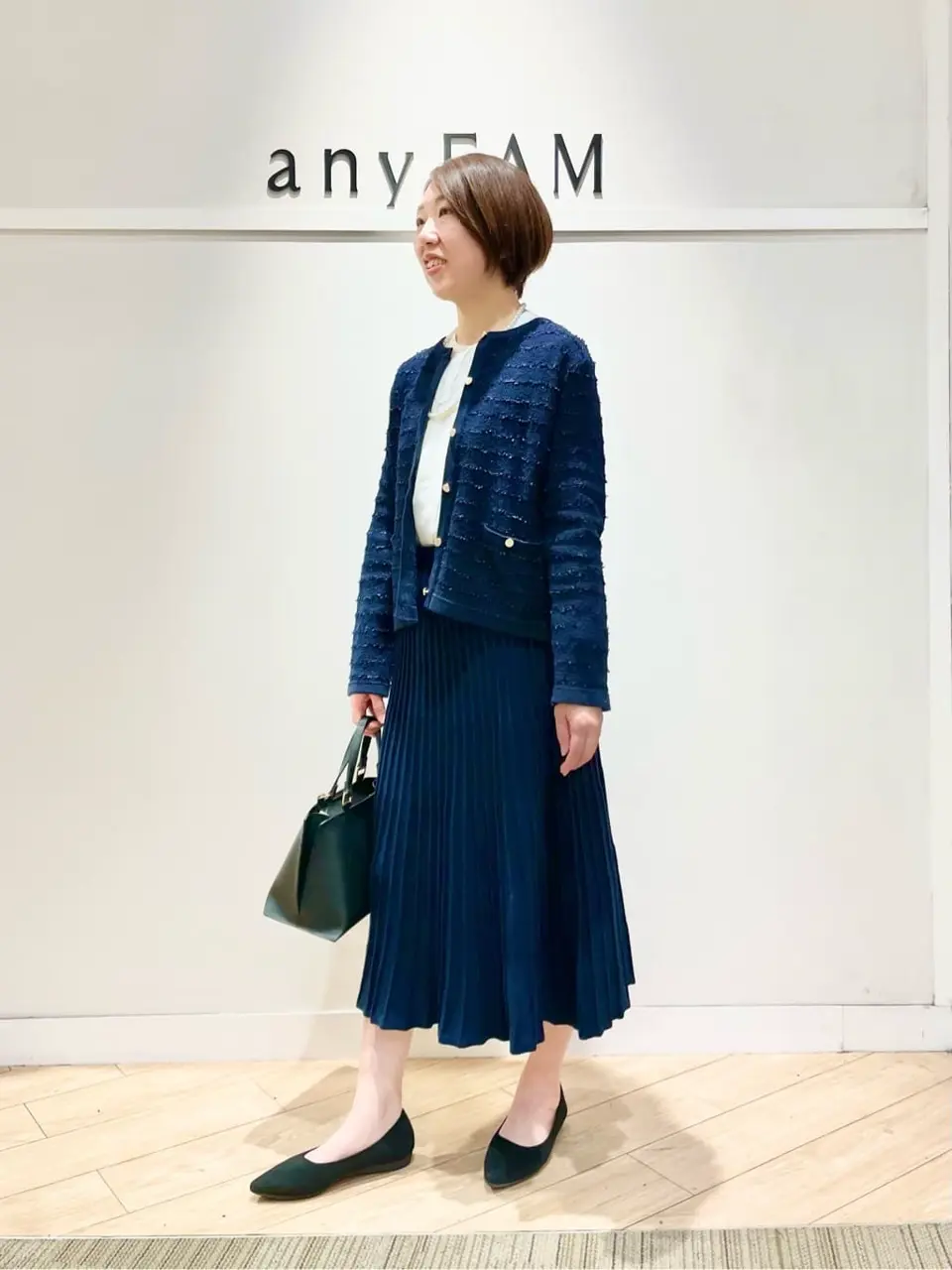ANY スタッフ コーディネート画像