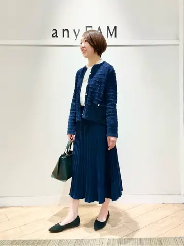 ANY スタッフ コーディネート画像