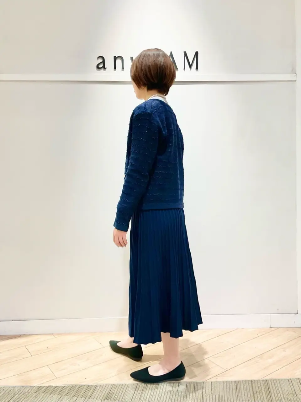 ANY スタッフ コーディネート画像