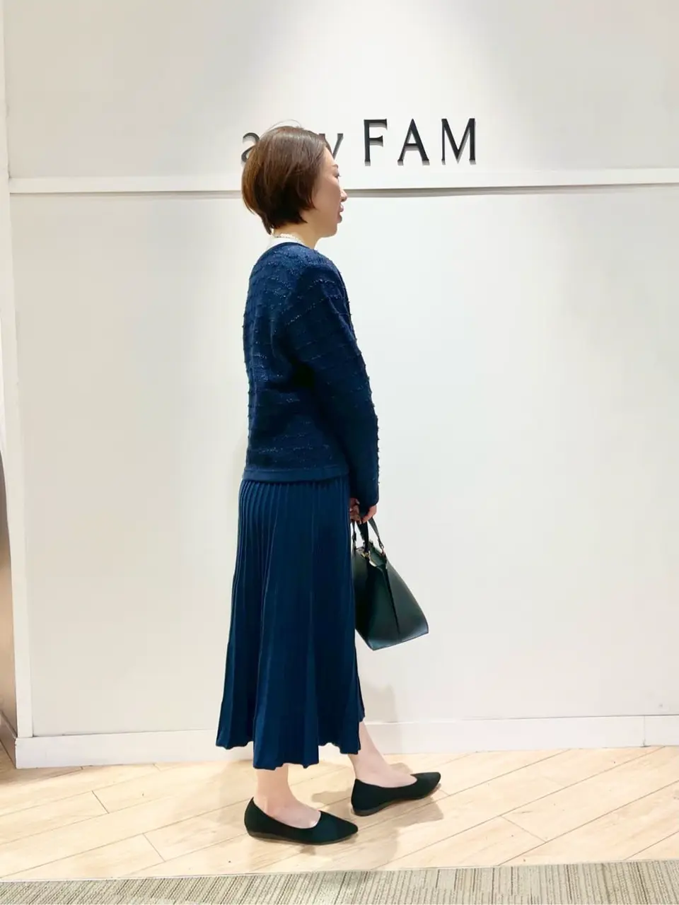 ANY スタッフ コーディネート画像