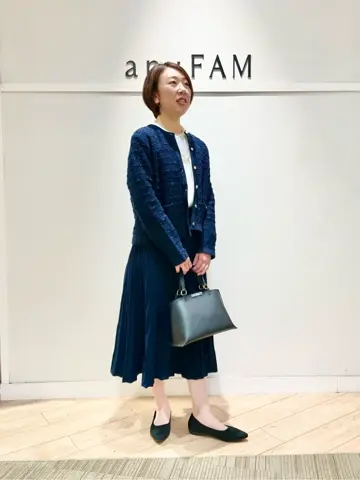 ANY スタッフ コーディネート画像