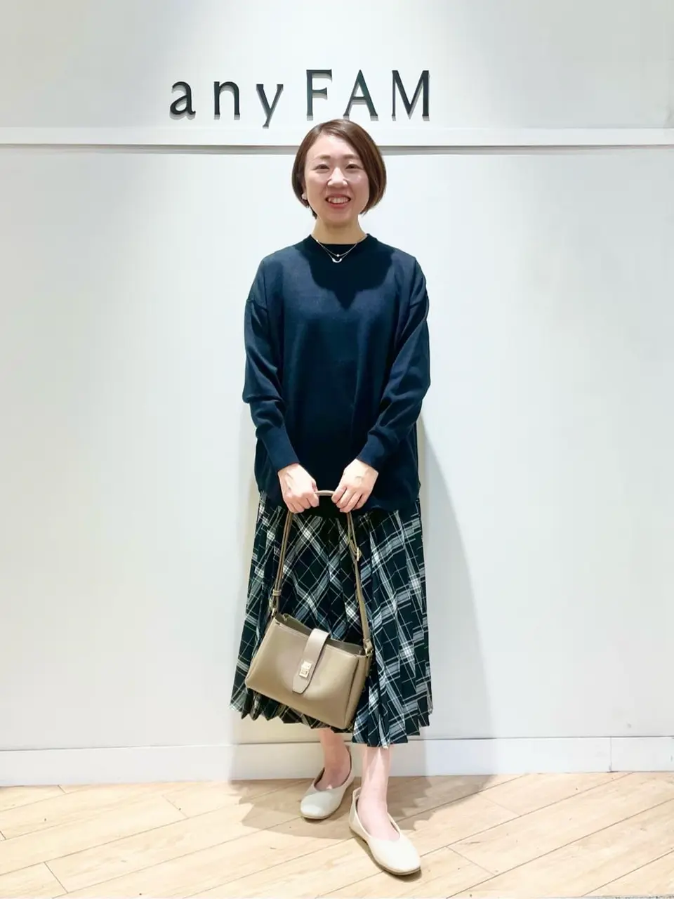 ANY スタッフ コーディネート画像