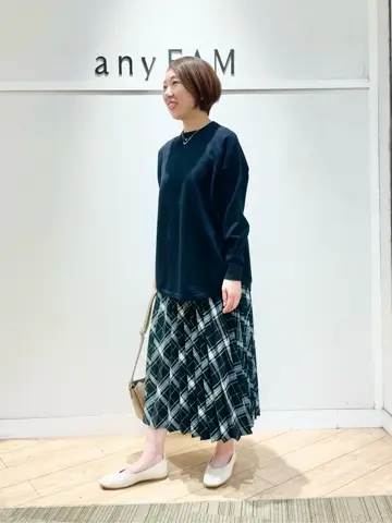 ANY スタッフ コーディネート画像