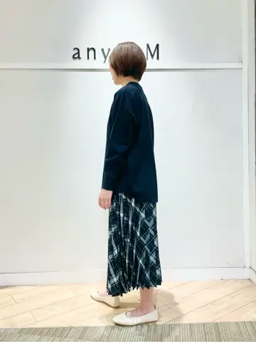 ANY スタッフ コーディネート画像
