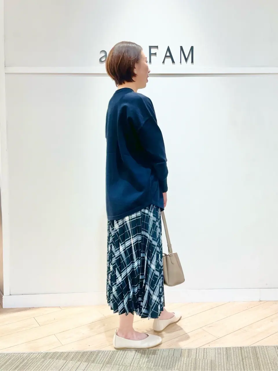 ANY スタッフ コーディネート画像