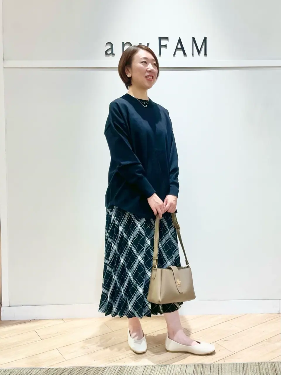 ANY スタッフ コーディネート画像