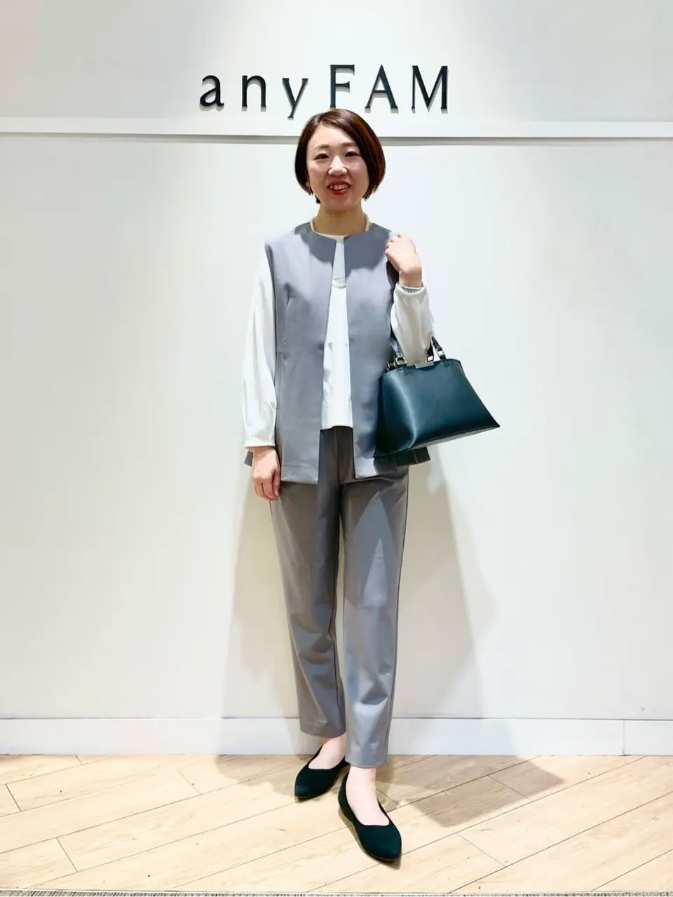 ANY スタッフ コーディネート画像