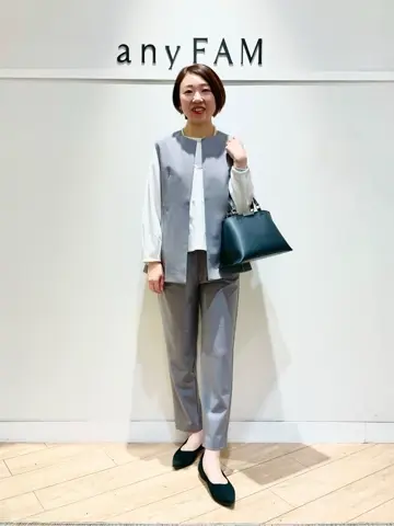 ANY スタッフ コーディネート画像