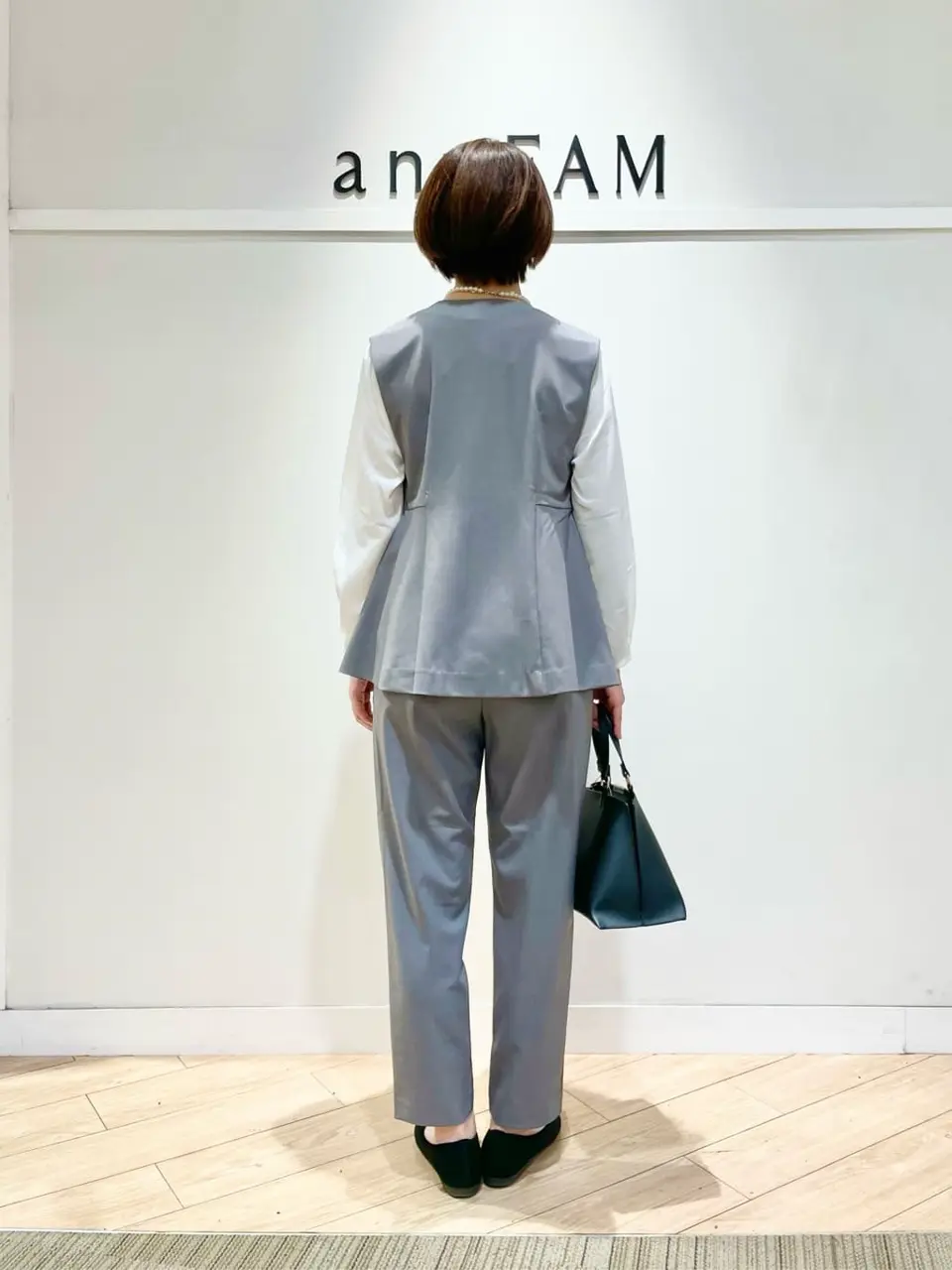 ANY スタッフ コーディネート画像