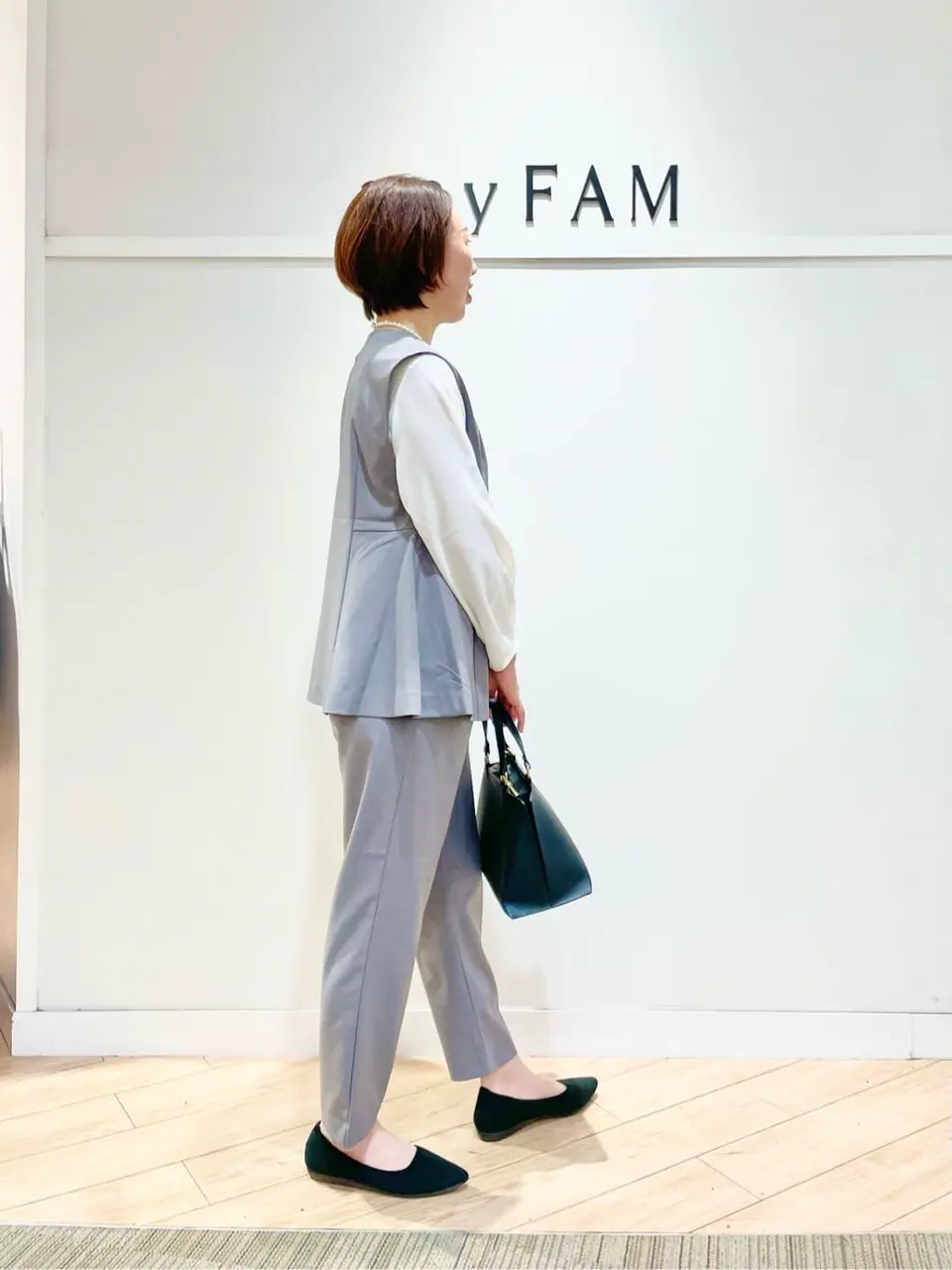 ANY スタッフ コーディネート画像