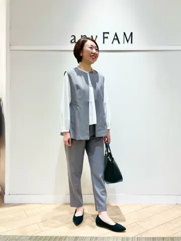 ANY スタッフ コーディネート画像