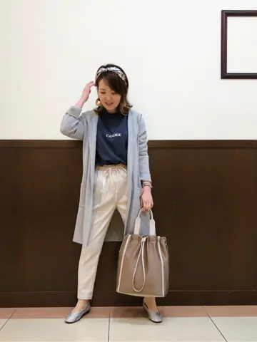 ANY フジコ コーディネート画像