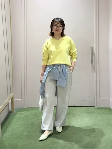 ANY フジコ コーディネート画像