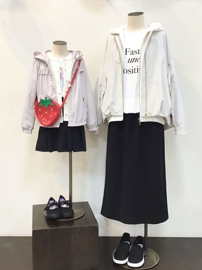 ANY 佐々木 コーディネート画像