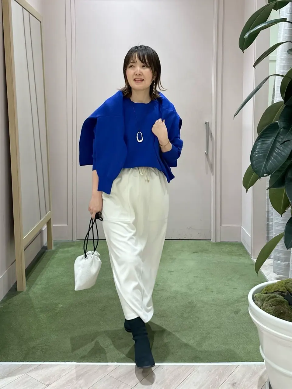 ANY フジコ コーディネート画像