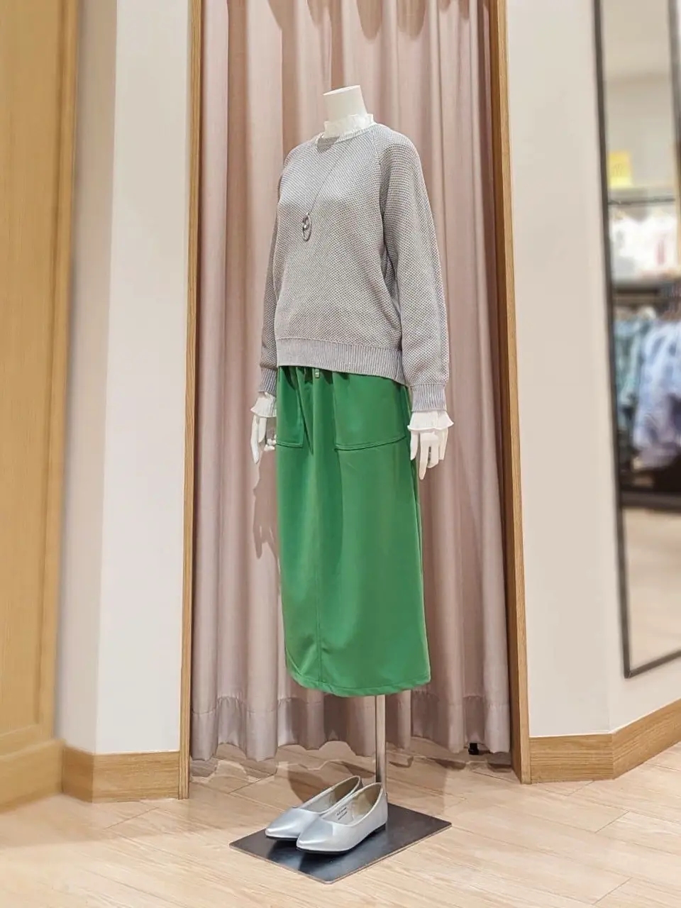 ANY 岩田 コーディネート画像