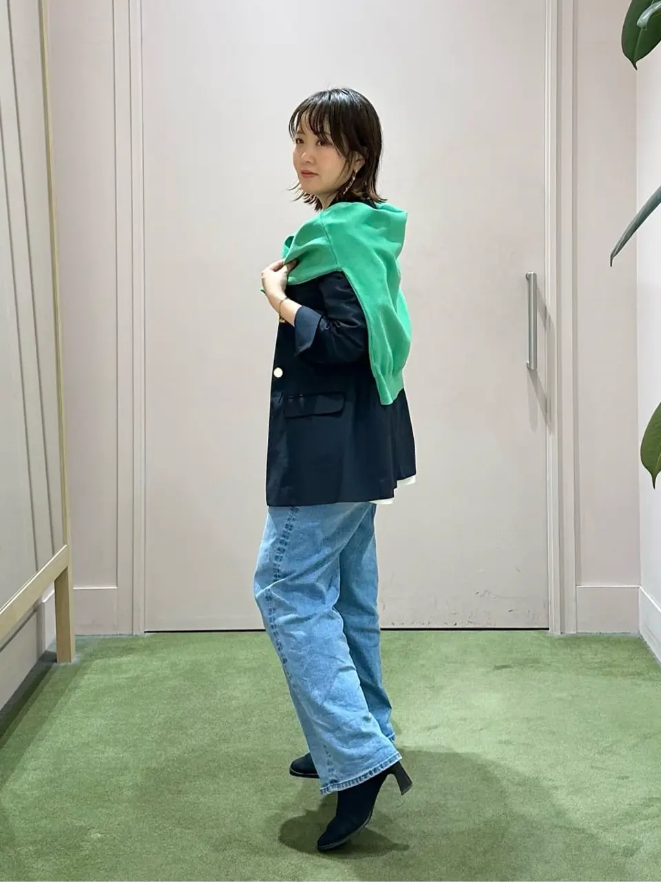 ANY フジコ コーディネート画像