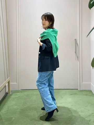 ANY フジコ コーディネート画像