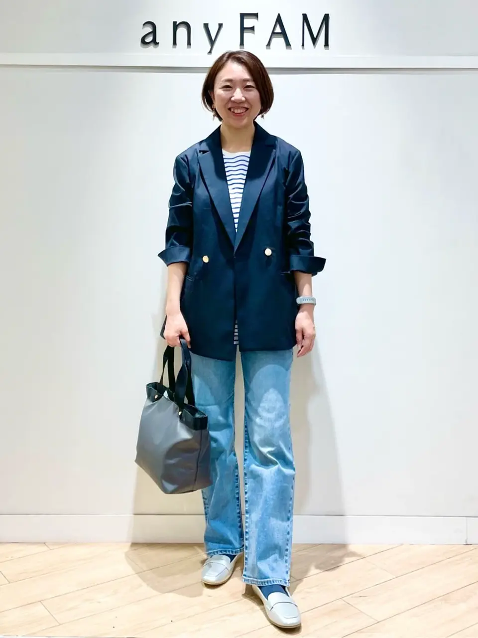 ANY スタッフ コーディネート画像