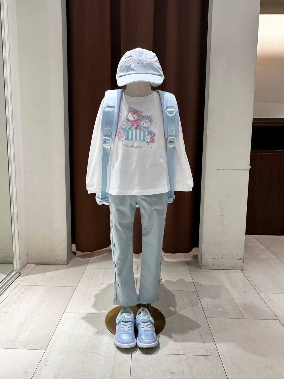 ANY m コーディネート画像