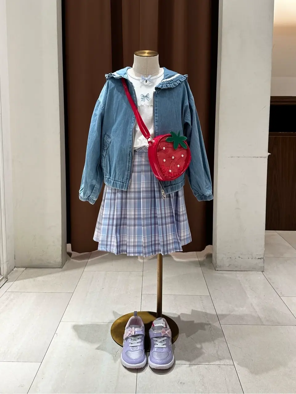 ANY m コーディネート画像