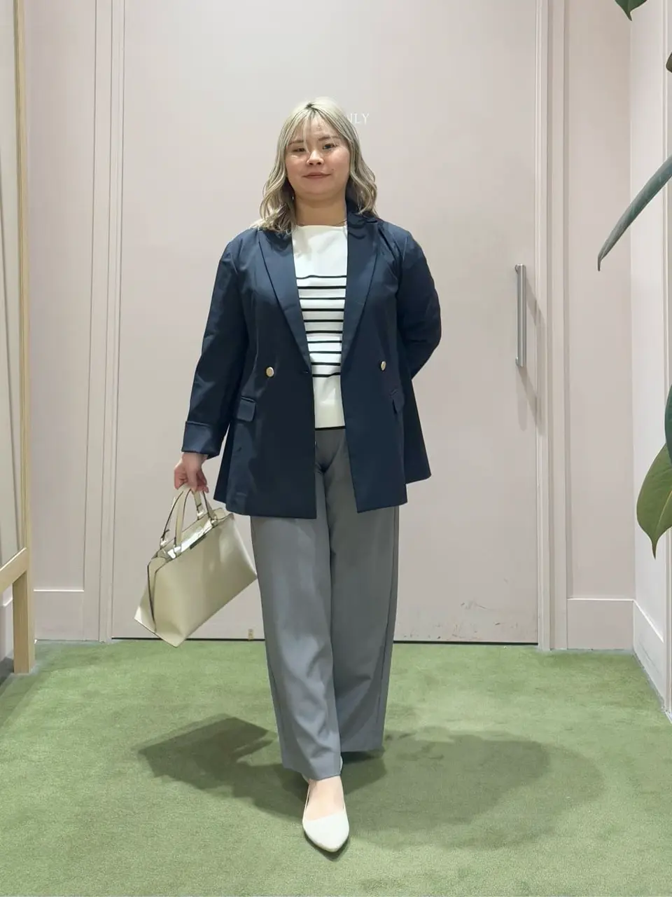 ANY M コーディネート画像