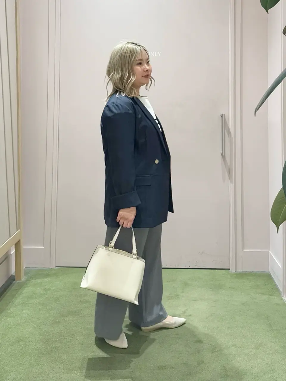 ANY M コーディネート画像