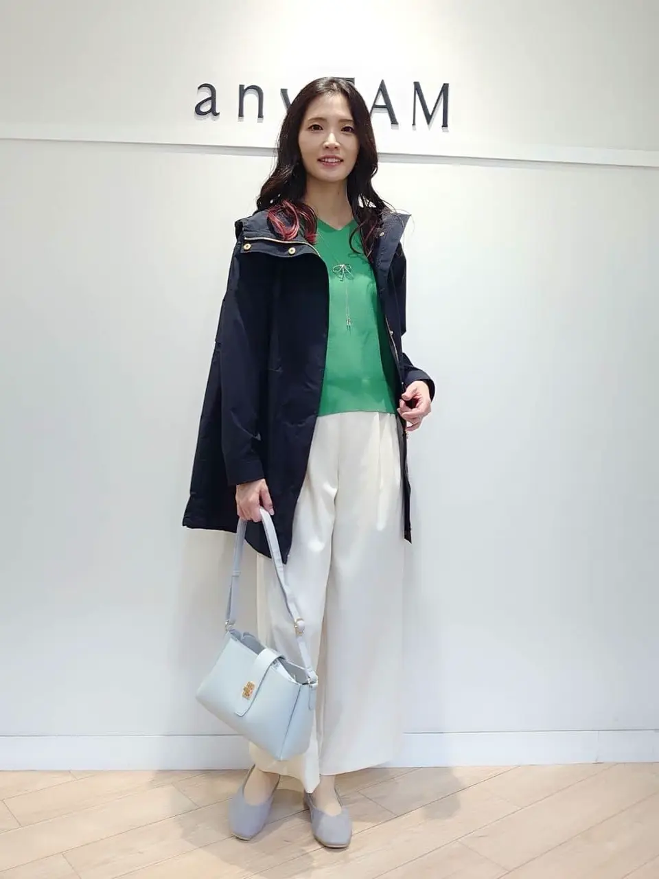 ANY スタッフ コーディネート画像