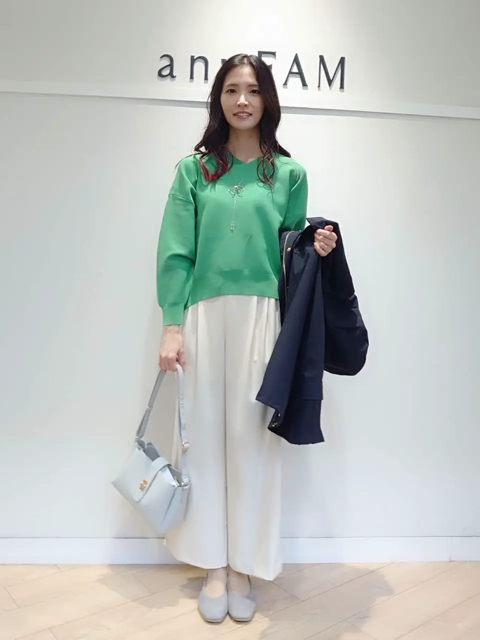 ANY スタッフ コーディネート画像