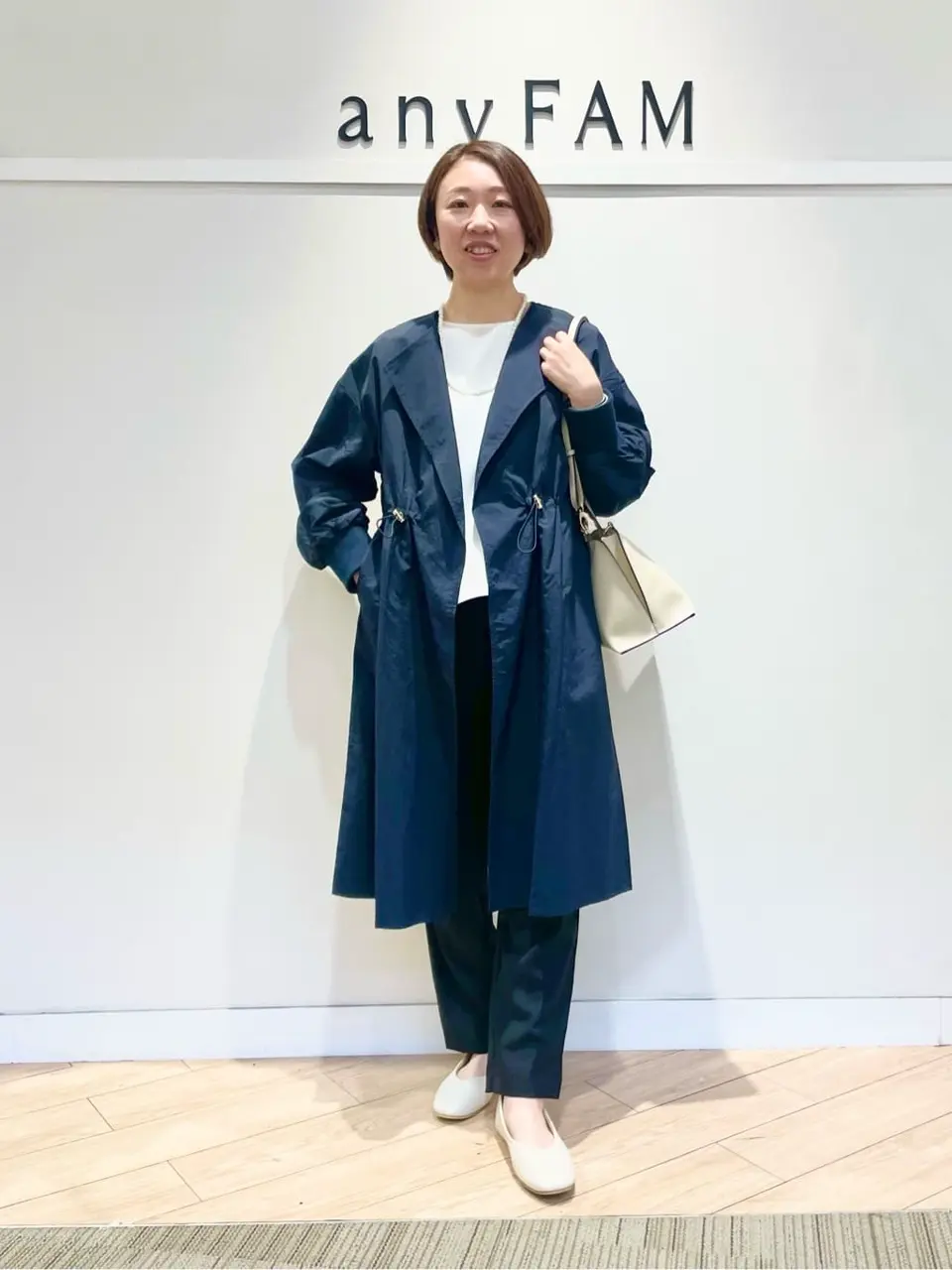 ANY スタッフ コーディネート画像