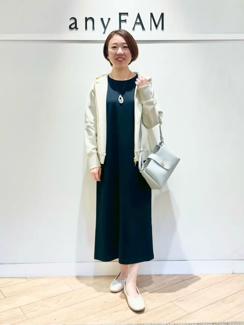 ANY スタッフ コーディネート画像