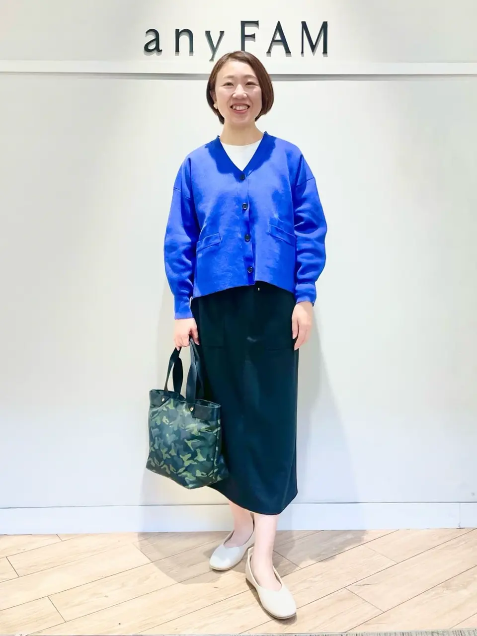 ANY スタッフ コーディネート画像