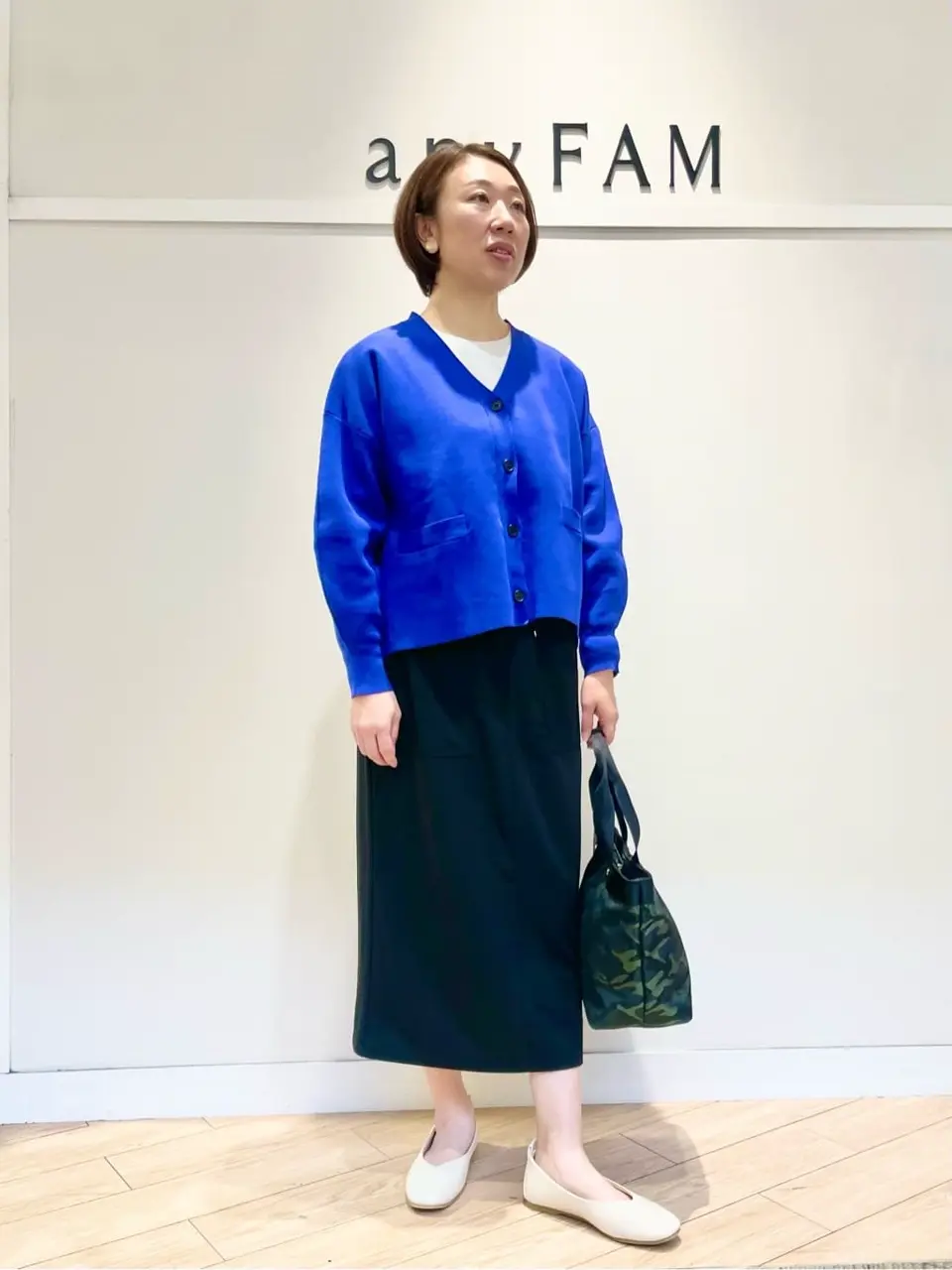 ANY スタッフ コーディネート画像