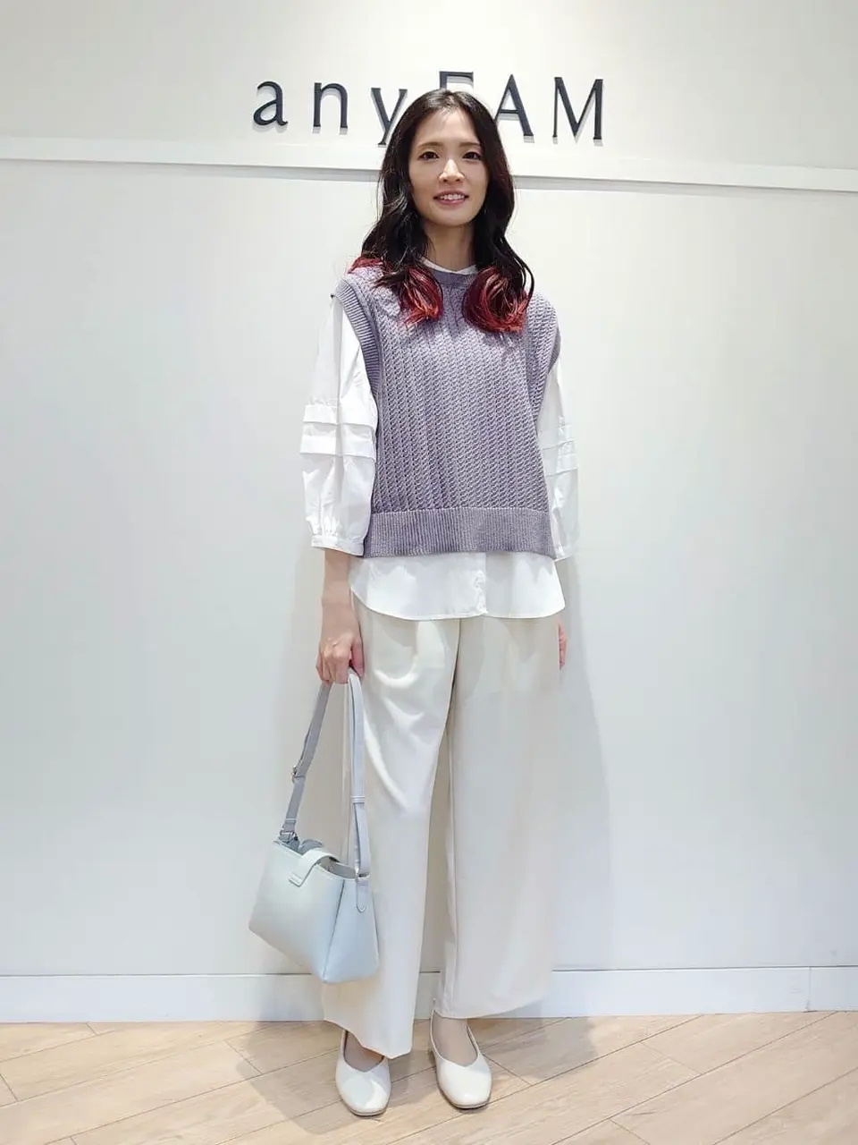 ANY スタッフ コーディネート画像