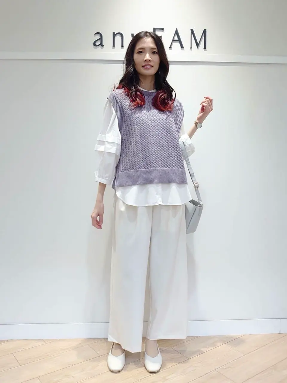 ANY スタッフ コーディネート画像