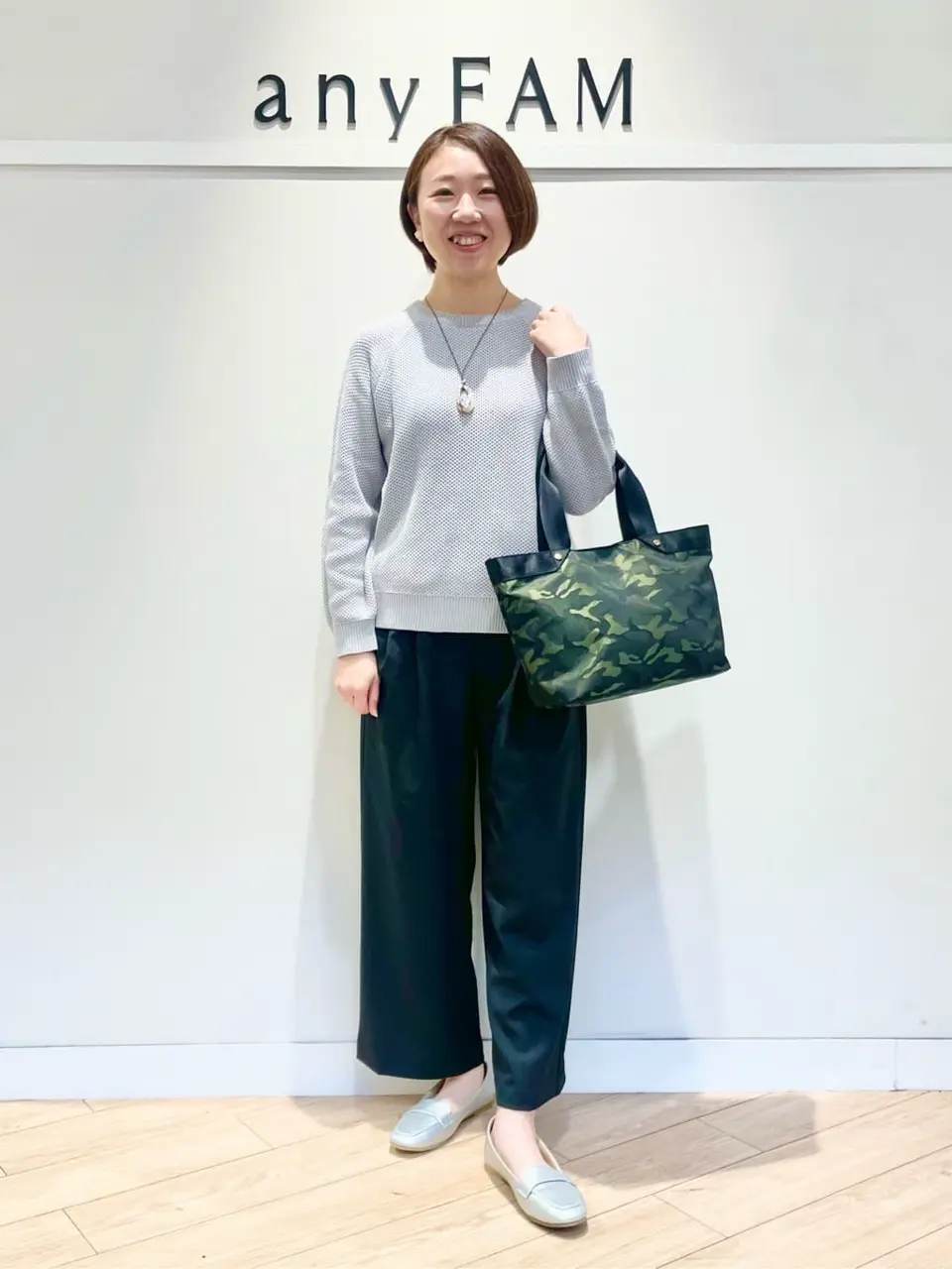 ANY スタッフ コーディネート画像
