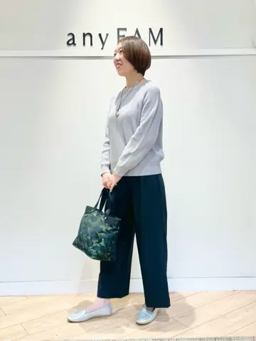 ANY スタッフ コーディネート画像