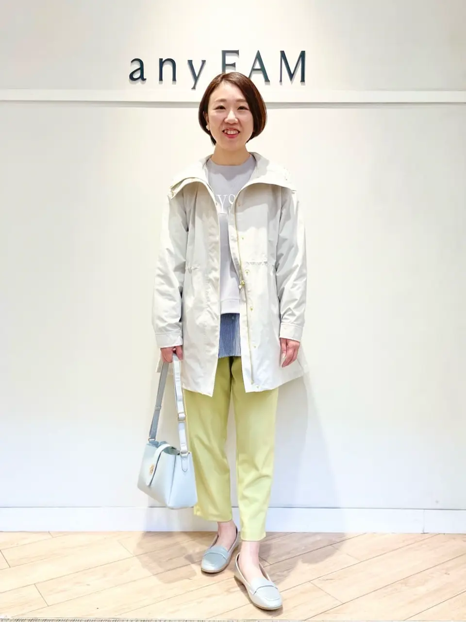 ANY スタッフ コーディネート画像
