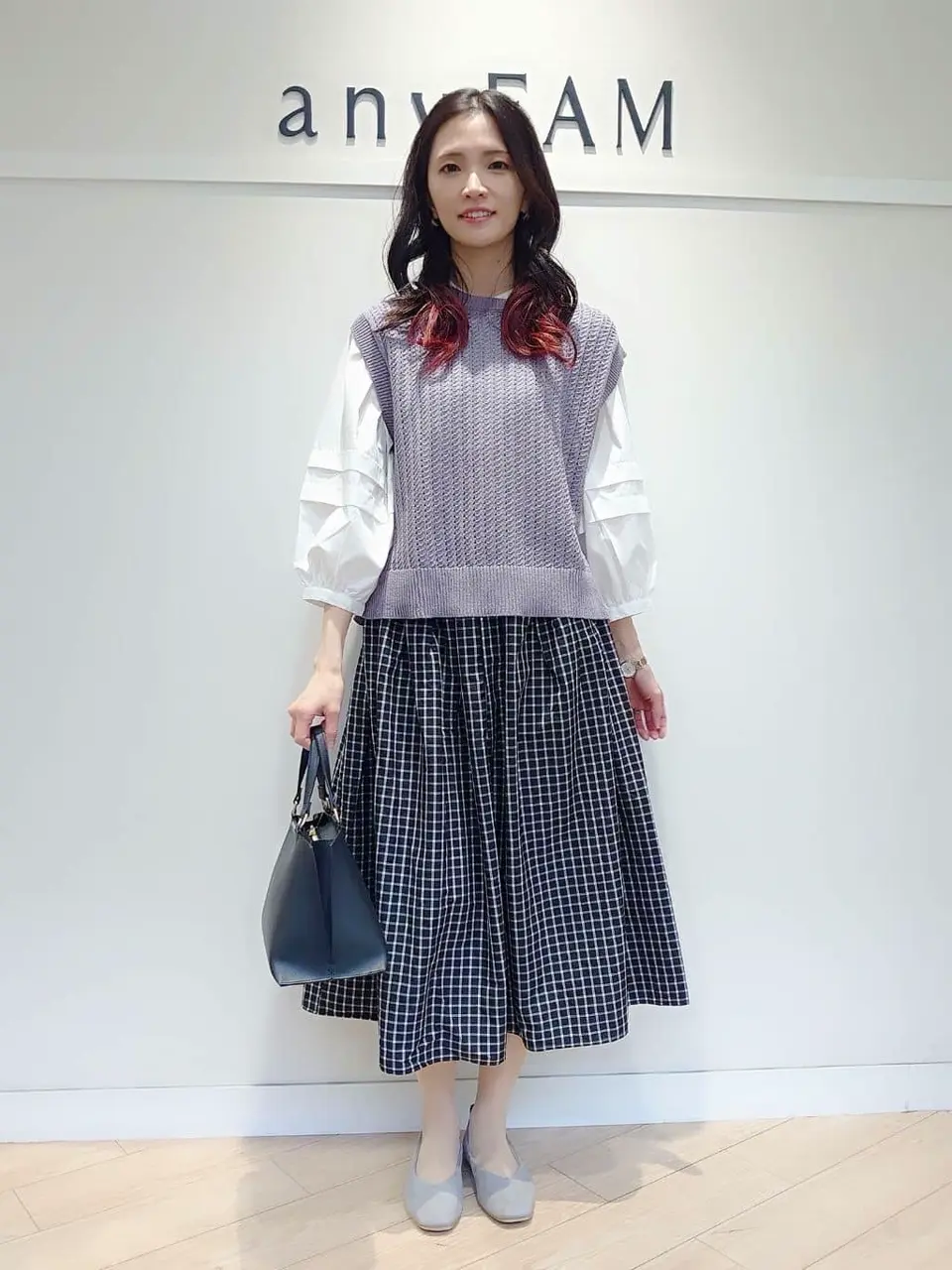 ANY スタッフ コーディネート画像