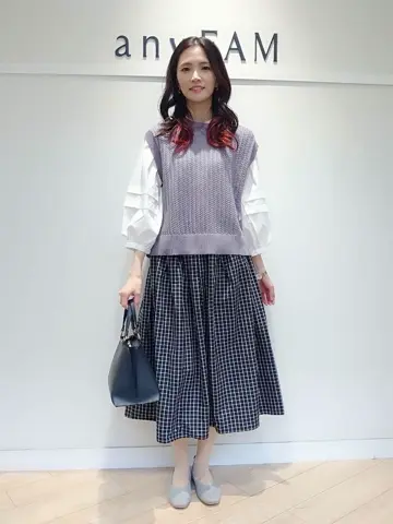 ANY スタッフ コーディネート画像