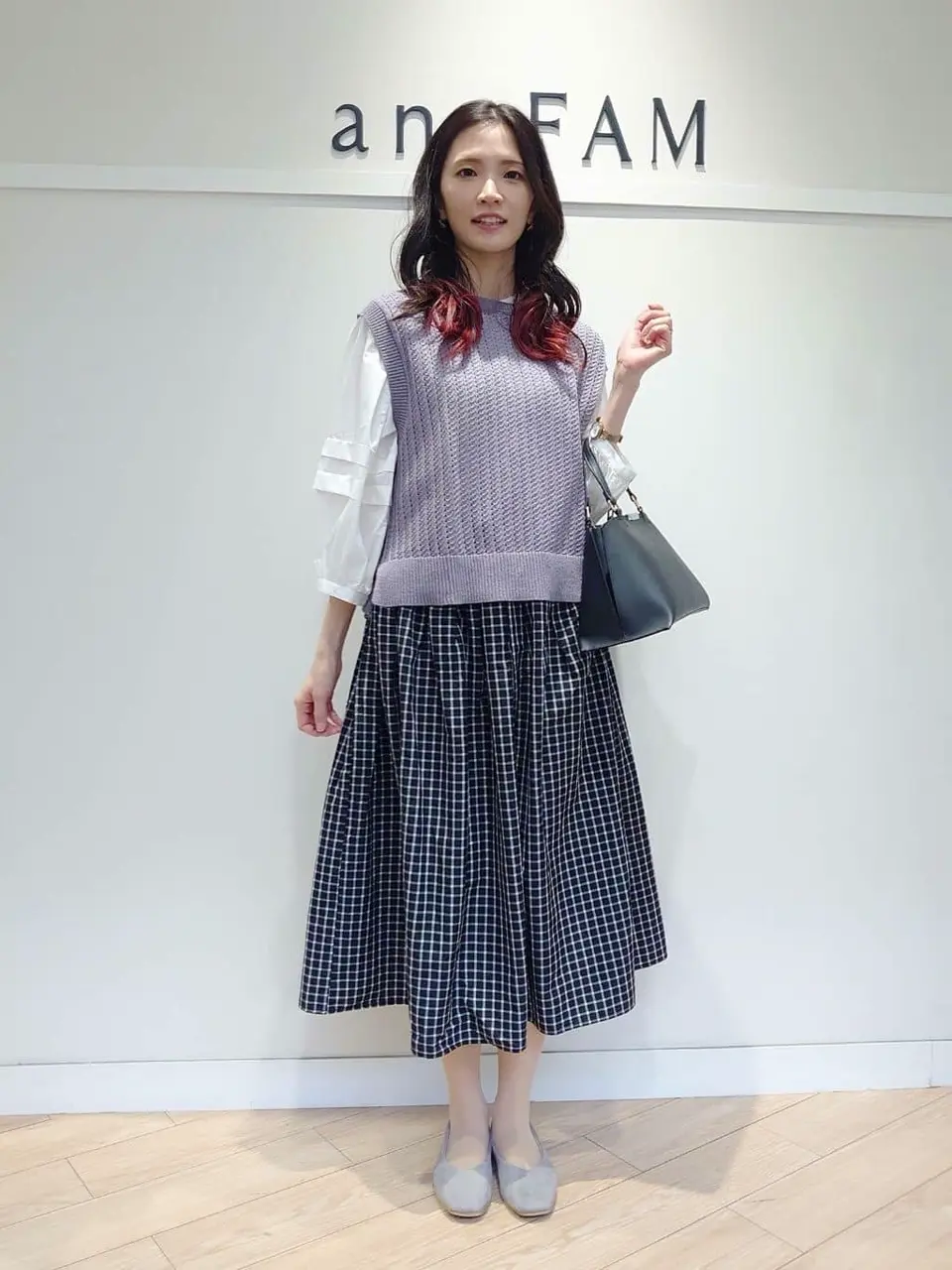 ANY スタッフ コーディネート画像