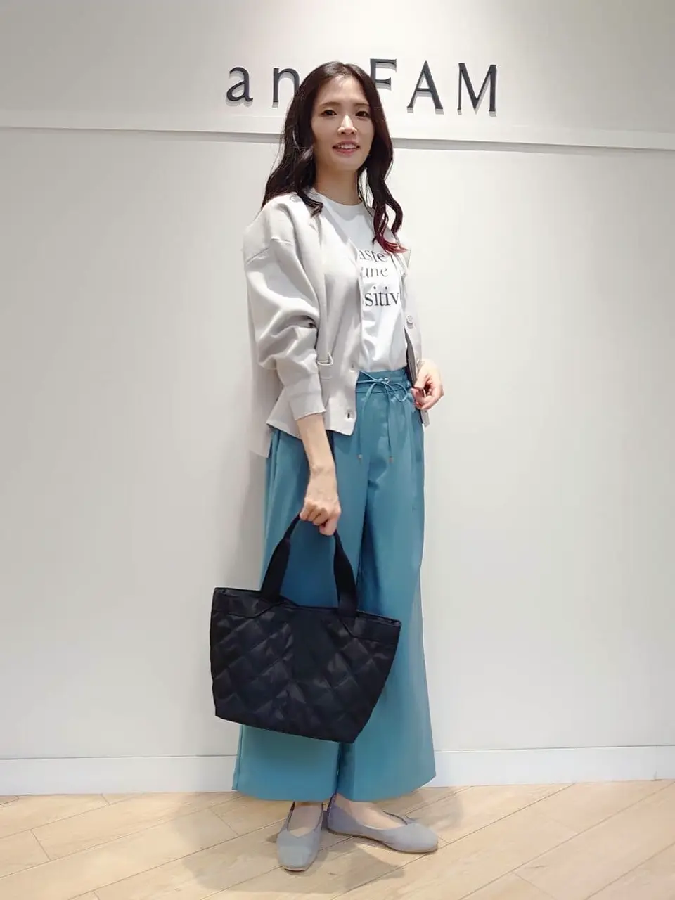 ANY スタッフ コーディネート画像