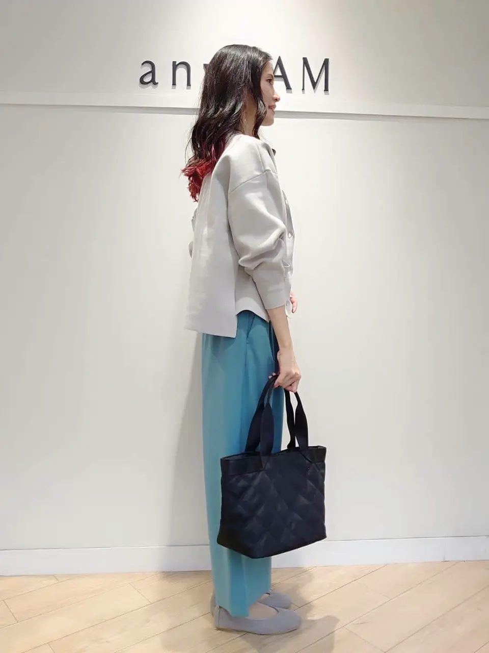 ANY スタッフ コーディネート画像