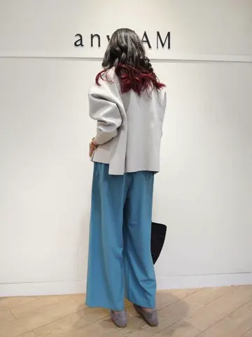 ANY スタッフ コーディネート画像