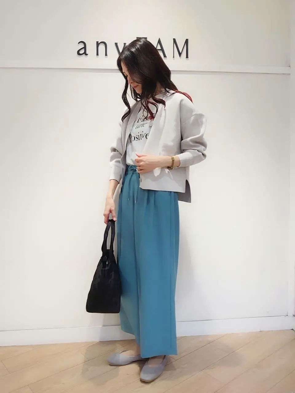 ANY スタッフ コーディネート画像