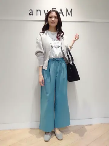 ANY スタッフ コーディネート画像