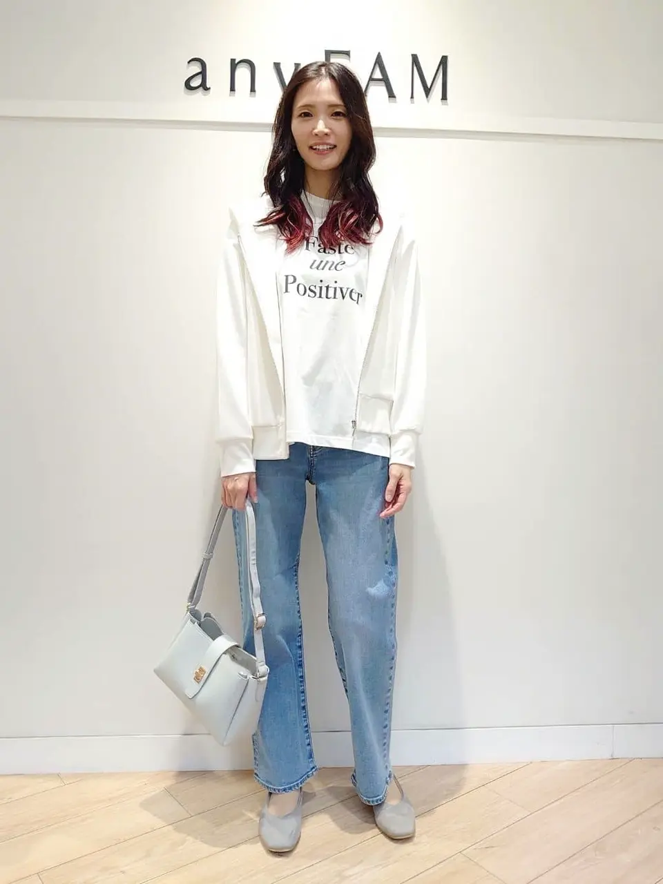 ANY スタッフ コーディネート画像